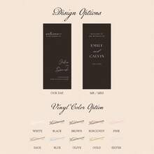 Adesivo de espelho personalizável para casamento (1 unidade) - Data e nome personalizados, elegante adesivo branco para casamento, ideal para chá de panela, aniversário, inauguração de casa - Papel de alta qualidade, decoração de casamento, design em formato de espelho, perfeito para o Dia dos Namorados, eventos de casamento e artigos para festas, impressão de alta qualidade. - Multicolorido - Ver 2