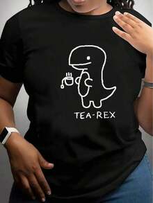 Women T-Shirts - White - View 8
