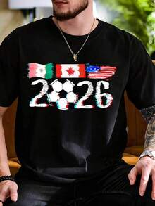 Mardi Gras T-Shirt| Festive Party, Fun Celebration Apparel For Men And Women, Breathable, Sweat-Wicking, Soft Fabric, Crew Neck, Short Sleeve, Perfect For Daily Commutes, Home Lounge, And Casual Wear, Plus Size - màu đen - Xem 1