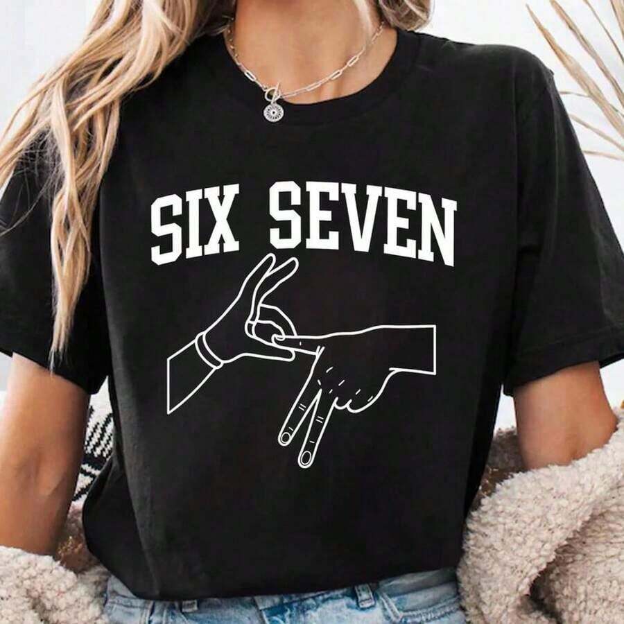 1 Piece Funny T-Shirt With "Let's Get Meme" Meme Print - 100% Cotton, Short Sleeve, Casual Crew Neck, Simple Y2K Style With Letter Print, Streetwear, Soft T-Shirts For All Seasons - Unisex, For Everyday Wear On Campus, 180g 100% Cotton - Black-2 - 查看 1