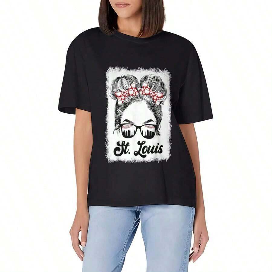 1 "A Little Ray Of Absolute Black" T-Shirt, Sarcastic Gothic T-Shirt, Funny Gift For A Friend, Dark Humor T-Shirt, Gothic Gift T-Shirt, Funny And Gloomy Gift, 180g 100% Cotton. - 黑色 5 - 查看 1