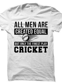 Cricket Gift. Cricket S1Hirt. Cricket Player Gift. Cricket Fan Gift. Funny Cricket T1EE. Cricket T S1Hirt. Unique Cricket Gift. Cricket OS4021 - 白色 - 查看 1