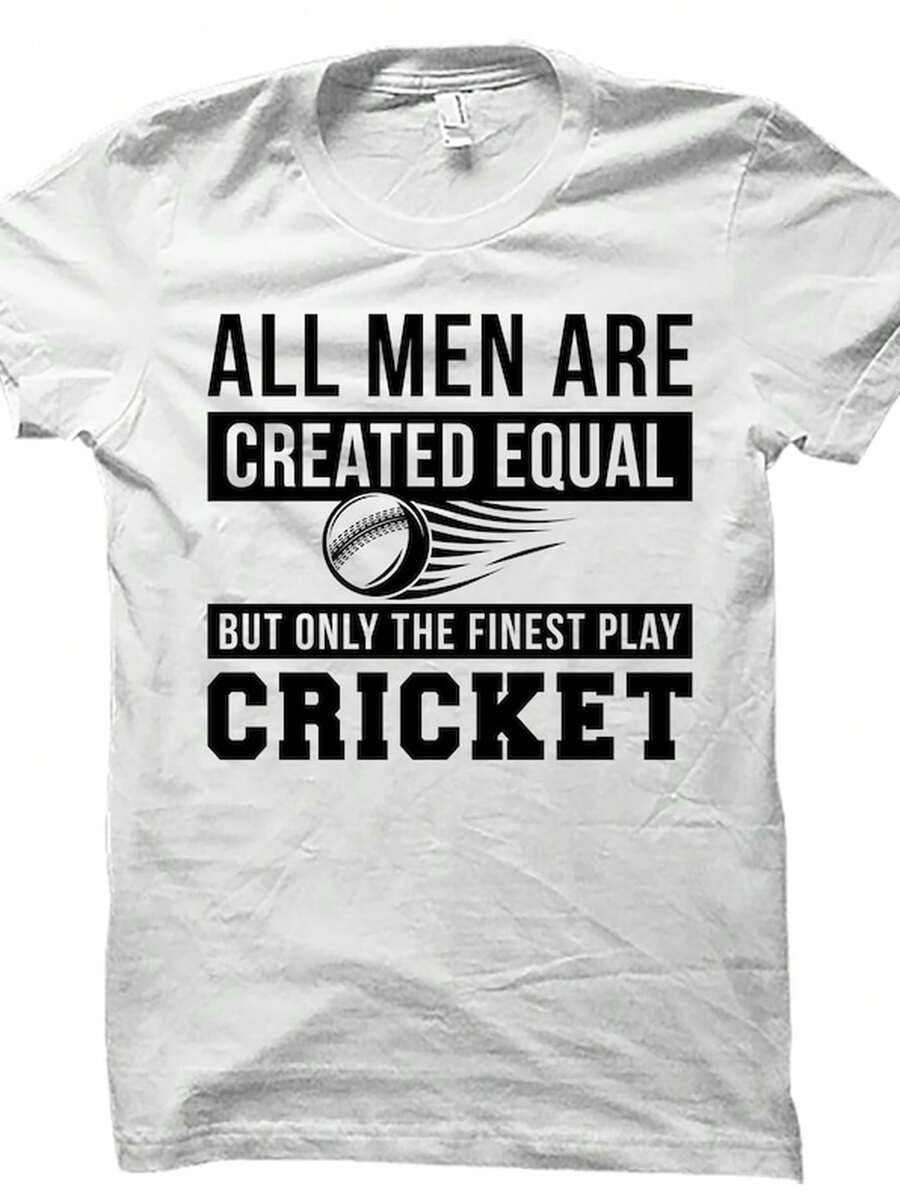 Cricket Gift. Cricket S1Hirt. Cricket Player Gift. Cricket Fan Gift. Funny Cricket T1EE. Cricket T S1Hirt. Unique Cricket Gift. Cricket OS4021 - 白色 - 查看 1
