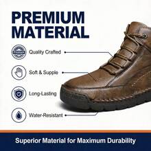 Women's Breathable Non-Slip Casual Trainers For Outdoor Hiking In A Lightweight Mid-Top Ankle Boot Walking Shoes - Khaki - View 2
