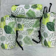 1 pièce Flotteur de piscine gonflable, matelas flottant rayé pliable, hamac d'amusement aquatique, fauteuil flottant simple - Multicolore - Voir 12