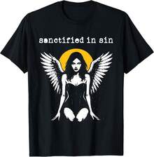 Women T-Shirts - Black - View 1