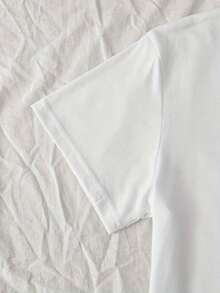 Camiseta de Manga Corta Casual para Mujer con Estampado de Cactus y Cabeza de Toro, Moda Verano, Alta Calidad,  al por Mayor, Novedad 2026 - 100% Algodón Transpirable - Blanco - Ver 5