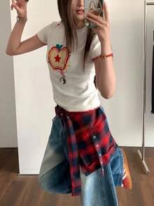 Women Tops - White - View 4