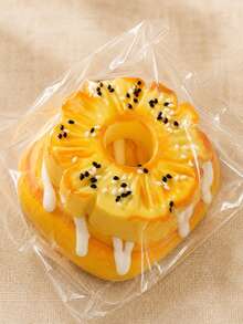 1pc Realistic Pineapple Bun, Soft & Slow Rebound Realistic Pineapple Bun, Food Prop, Realistic Food Model, Soft & Fluffy Realistic Food, Squeezable Prop, Suitable For Home Kitchen Party Decor, Photography Props, Gifts, Birthday & Graduation - Multicolor - View 17