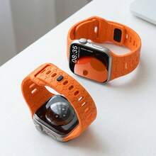 1条硅胶运动表带,兼容 Ultra 3 2 49mm Series 11 10 9 8 7 6 5 4 SE3 46mm 45mm 44mm 42mm - 42/44/45/46/49mm - 查看 6