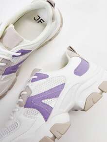Constynce Sneaker - Purple - View 7
