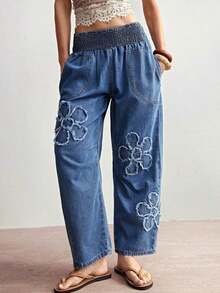 Women Leggings - Khaki - View 10