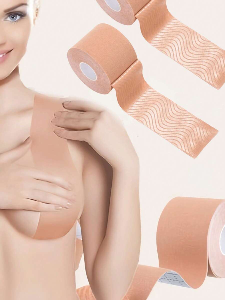 2 unidades/1 unidade de protetores de mamilo invisíveis sem alças para mulheres, pétalas de silicone reutilizáveis para os seios, adequados para casamento, acampamento ao ar livre, decoração de casa, quarto, férias, festa ao ar livre e uso diário. - Multicolorido - Ver 1