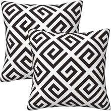 Leopard Print Pillow Covers 18x18 In Couch Cheetah Print Pillow Sets Of 2 Modern Decorative Square Throw Pillows Home Living Room Bedroom Bed Cushion Outdoor - 款式F - 查看 1