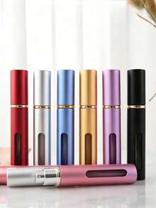 14/7/5/3/1 Stück 10ml/0,34oz & 5ml/0,17oz Ultra-feine Zerstäubung Langzeitrohr Parfümzerstäuber, tragbare Reise Drucksprühflasche, für Damen Feuchtigkeitspflege Kosmetik, Herren Urlaub Camping, Outdoor Reise und Festival Utensilien. - Verschiedenfarbig - Übersicht 2