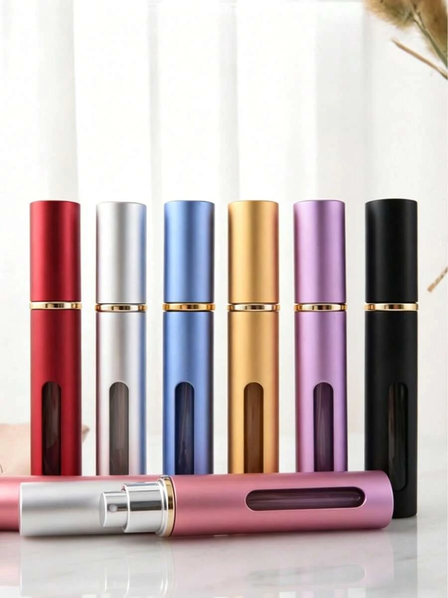 14/7/5/3/1 Stück 10ml/0,34oz & 5ml/0,17oz Ultra-feine Zerstäubung Langzeitrohr Parfümzerstäuber, tragbare Reise Drucksprühflasche, für Damen Feuchtigkeitspflege Kosmetik, Herren Urlaub Camping, Outdoor Reise und Festival Utensilien.