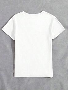 DEAR MOLLY Camiseta de Manga Corta con Cuello Redondo y Estampado de Playa de Verano, Adecuada para Fiestas, Reuniones y Varias Ocasiones, Para Todas las Temporadas, Un Regalo Ideal para Mamá, Estilo Casual de Vacaciones, Estilo Urbano Vintage Blanco, Camiseta Unisex Holgada de Algodón con Cuello Redondo y Manga Corta, 100% Algodón - Blanco - Ver 6