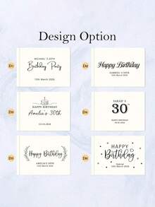 1pc Personalized Horizontal Guest Book, Customized Birthday Party Sign-In Book, Personalized Birthday Guest Book, Personalized Wedding Guest Book, Customized Wedding Commemorative Photo Album, Suitable For Weddings, Engagements, Anniversaries, Parties And Other Occasions, Ideal Gift For Newlyweds, Couples, Family And Friends - Multicolor - View 8