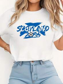Women T-Shirts - White - View 6