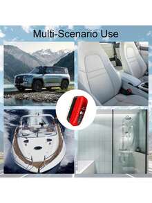 Multifunctional Car Oil Film Cleaning Brush Portable Windshield Rearview Mirror Glass Degreaser Remove Water Marks Dirt Fog Stain Auto Detailing Accessory - A - View 2