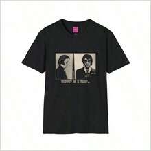 Camiseta con diseño de póster de cerveza, camiseta de la gira mundial The Locket 2026, álbum, música, productos - Negro - Ver 6