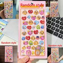 Tamagotchi 兒童 3D/DIY 浮雕寶石貼紙，可愛卡通水晶浮雕裝飾貼紙，節日禮物亮面貼紙，電腦裝飾貼紙，多功能可愛裝飾貼紙（部分款式可能存在色差，隨機發貨） - 彩色 - 查看 10