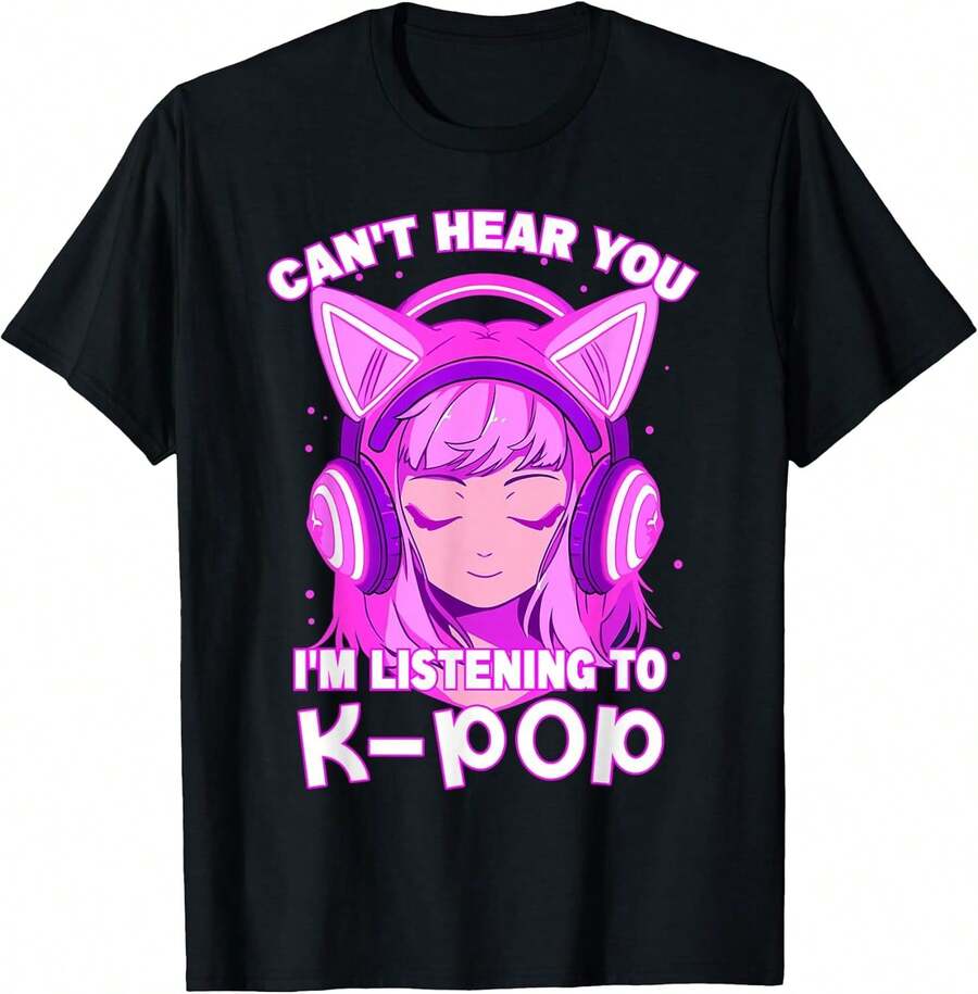 Women T-Shirts - Black - View 1
