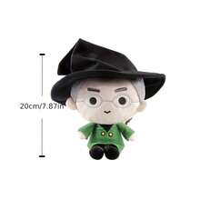 Official Harry Potter Classic Series Plush Toy - 10 Characters Perfectly Cover The Movie,Adorable Wizard Robe Design For Fans Enthusiasts - Multicolor - View 10