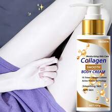 100g Collagen Anti-Wrinkle Body Cream - Suitable For Dry And Dehydrated Skin. It Has A Light And Non-Greasy Texture, Making The Skin Softer And Brighter. It Is An Anti-Aging Skincare Product That Makes The Skin Look Younger. - Collagen Cream - View 2