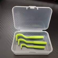 4pcs/Set (3pcs Tools + 1pc Box) Tick Remover Tool Kit | Provides Multiple Color Options | More Effective & Safer | Suitable For Dogs Tick Removal | Protect Your Pets | Applicable For Dogs, Cats, Horses And Humans | Tick Tweezer With Box | Tick Catcher - Multicolor - View 5