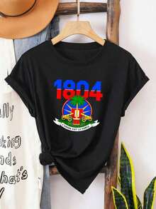 1 Piece Haitian Revolution Flag 1804, Haitian Independence Flag Da-0180g 100% Cotton - Black 5 - View 12