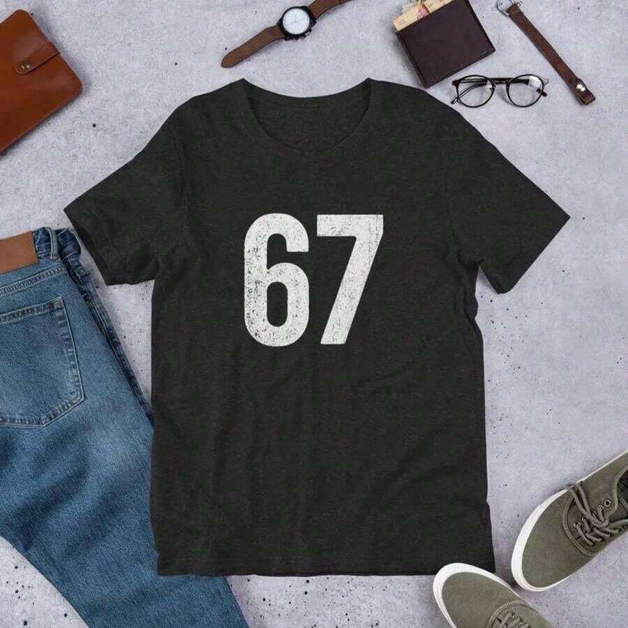 1 Piece Funny T-Shirt With "Let's Get Meme" Meme Print - 100% Cotton, Short Sleeve, Casual Crew Neck, Simple Y2K Style With Letter Print, Streetwear, Soft T-Shirts For All Seasons - Unisex, For Everyday Wear On Campus, 180g 100% Cotton - Black-14 - 查看 1