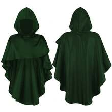 Cosplay Clothing - Demon Cloak, Black (In Stock) - View 4