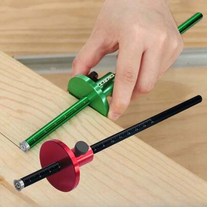 Woodworking Marking Gauge, A Precise Measuring Tool, Durable Design For Woodworking Projects, Accurate Craftsmanship.