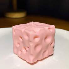 1个奶酪造型挤压减压球，柔软可塑形橡皮泥材质，不回弹，可挤压，缓解压力，节日/生日礼物 - 彩色 - 查看 9