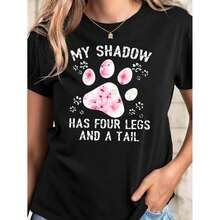 Women T-Shirts - Black - View 8