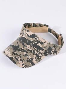 1pc Women's Casual Camouflage Pattern Baseball Cap, Suitable For Daily Use - Empty Hat - View 14