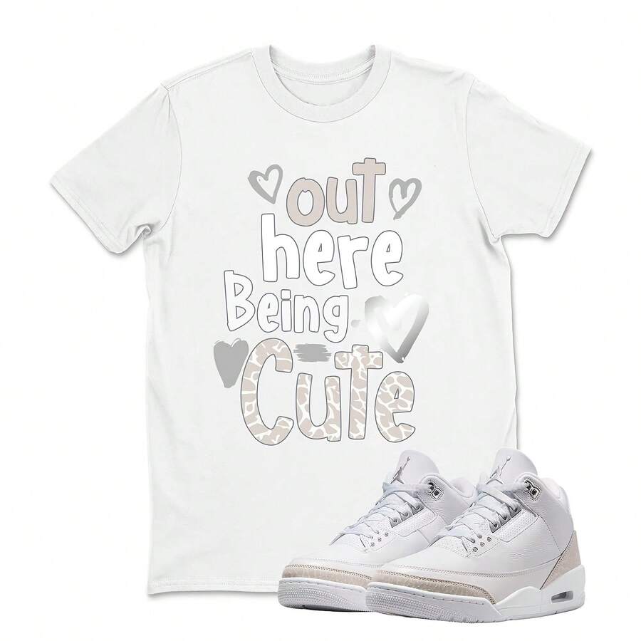 C2 T-Shirt To Match The S3 Pure Money, Retro 3s Pure Money T-Shirt, Sports T-Shirts To Match The S3 Pure Money - 款式 - 查看 1