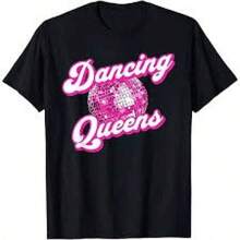 Women T-Shirts - Black - View 1