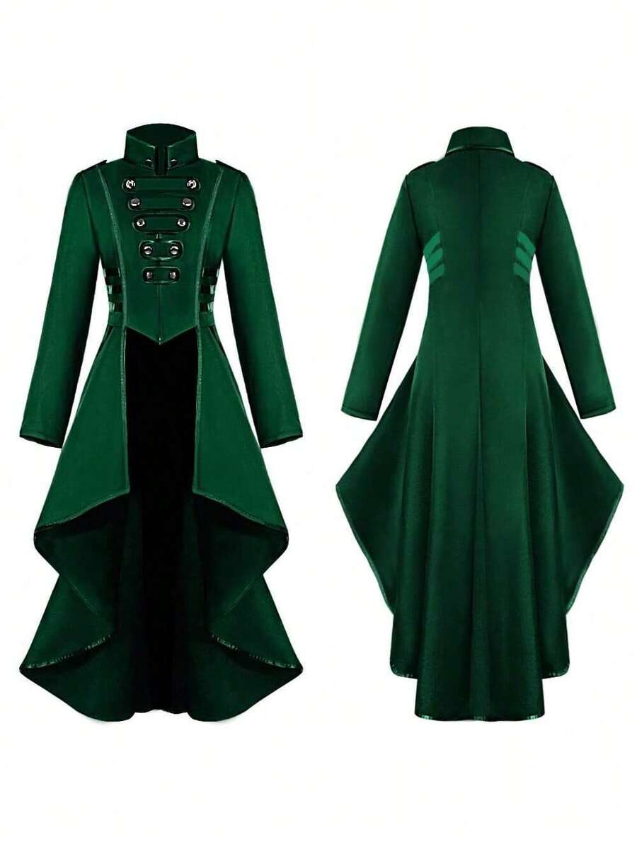 Cosplay Clothing - Swallowtail Skirt - Green - View 1