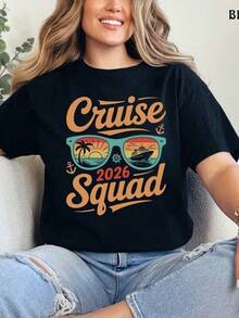 Women T-Shirts - Black - View 7