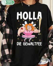 Women T-Shirts - Black - View 1