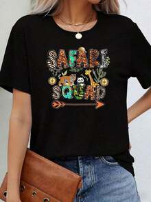 Women T-Shirts - White - View 7