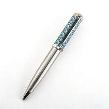 Stylo à bille rétractable avec motif gravé en métal, écriture fluide pour le bureau et les affaires, cadeau de papeterie pour hommes et femmes, étudiants - 159 ans - Voir 18