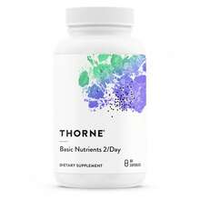 Thorne Basic Nutrients 2/Day - 60 Capsules - 30 Servings Healthcare Edible Supplement Dietary - 1 - 查看 9