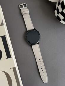 1条男女通用真皮表带，兼容 46mm、49mm、45mm、44mm、42mm、41mm、40mm、38mm，适用于 Series 11、10、9、SE2、SE8、7、6、5、4、3、Ultra2、Ultra的替换表带，休闲表带 - 彩色 - 查看 7