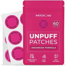 PATCH4U Unpuff Patches With Dandelion & Ginger 60 Count (60 Day Supply) - 60 - View 1