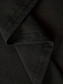 1 Pieza de Ropa de Otoño para Mujer con Diseño de Jarrón de Girasoles y "Shine", Ropa Casual Deportiva de Cuello Redondo, Moda Casual Diaria, Ropa de Invierno para Mujer, Regalo de Navidad, Ropa Navideña - Negro - Ver 3