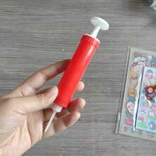 闪光纳米胶带+气泵套装，DIY减压挤压和吹泡泡 - 彩色 - 查看 9