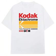 marca de verano% Camiseta de algodón para hombres deportes al aire libre diarios calle Casual Color sólido versátil transpirable manga corta - 2 - Ver 9